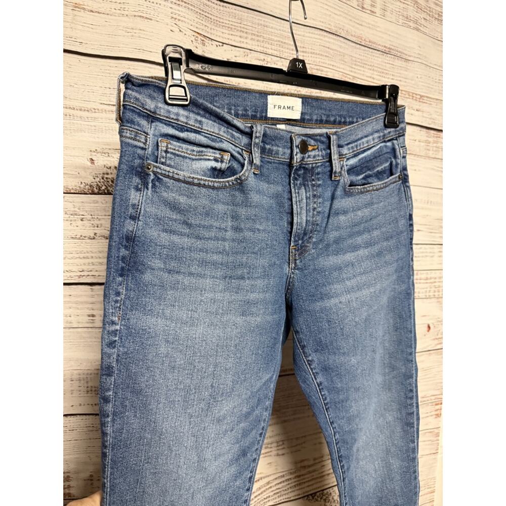 Frame Le Garcon Jeans in Bixby wash Size 28 - Picture 5 of 7